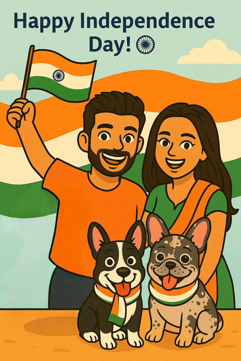 Raksha Sriram (@ghostedpulse11) on Twitter photo Daku Majnu & TejRan reporting in… full josh, full pyaar, full tiranga vibe! 🇮🇳💚🤍🧡 Happy Independence Day, doston… ab desi swag mode ON 🎉🎉
#TejRan
<a href="/kkundrra/">Karan Kundrra</a> <a href="/itsmetejasswi/">Tejasswi Prakash</a>
#TejasswiPrakash #KaranKundrra Daku Majnu & TejRan reporting in… full josh, full pyaar, full tiranga vibe! 🇮🇳💚🤍🧡 Happy Independence Day, doston… ab desi swag mode ON 🎉🎉
#TejRan
<a href="/kkundrra/">Karan Kundrra</a> <a href="/itsmetejasswi/">Tejasswi Prakash</a>
#TejasswiPrakash #KaranKundrra