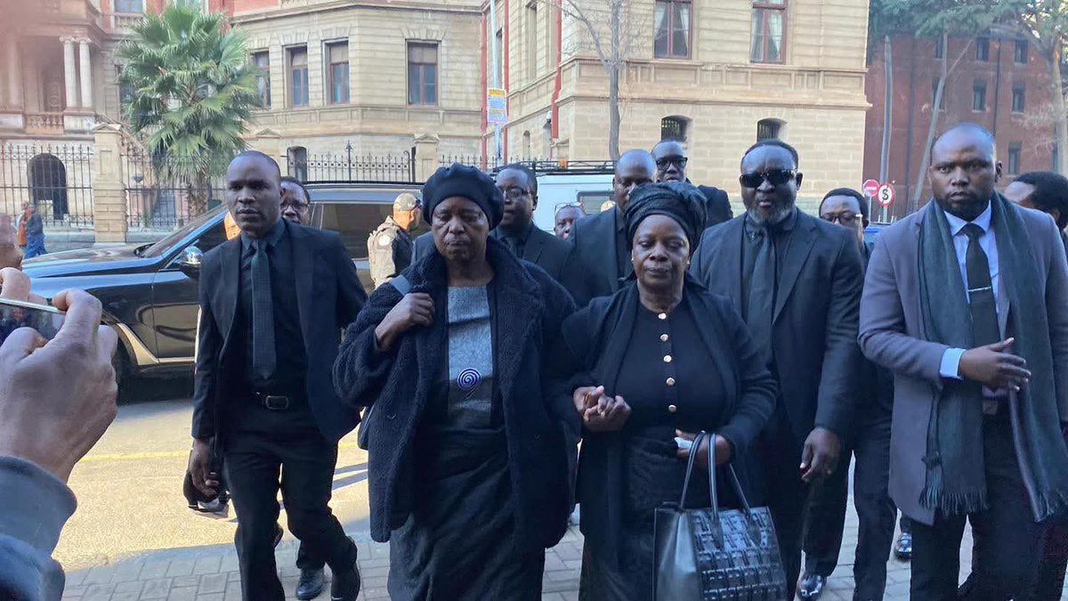 diamondtvzambia's tweet photo. PRETORIA HIGH COURT IS TODAY EXPECTED TO HEAR LUNGU FAMILY’S APPEAL BID

By Darius Choonya, Pretoria South Africa 

The Pretoria High Court is today Friday, August 15, 2025, expected to hear the Lungu family’s application for permission to appeal the order to repatriate his body to Zambia for a state funeral.

On August 8, 2025, the Zambian government won a legal battle against the Lungu family, securing an order for the body to be handed over to Zambian authorities for a state funeral following his death on June 5, 2025.

However, dissatisfied with the ruling, the family applied for leave to appeal, halting the repatriation process. 

This means the order cannot be implemented until the appeals process is concluded.

#NewsOnTheGo