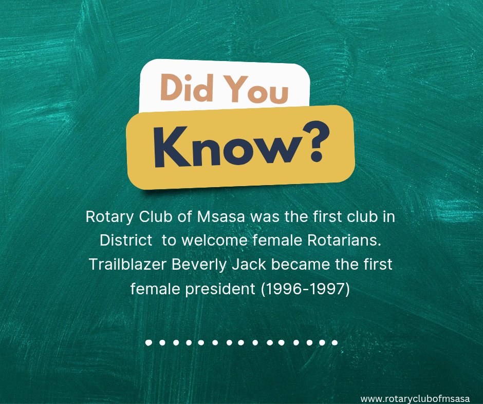 Rotary Club Of Msasa tweet media