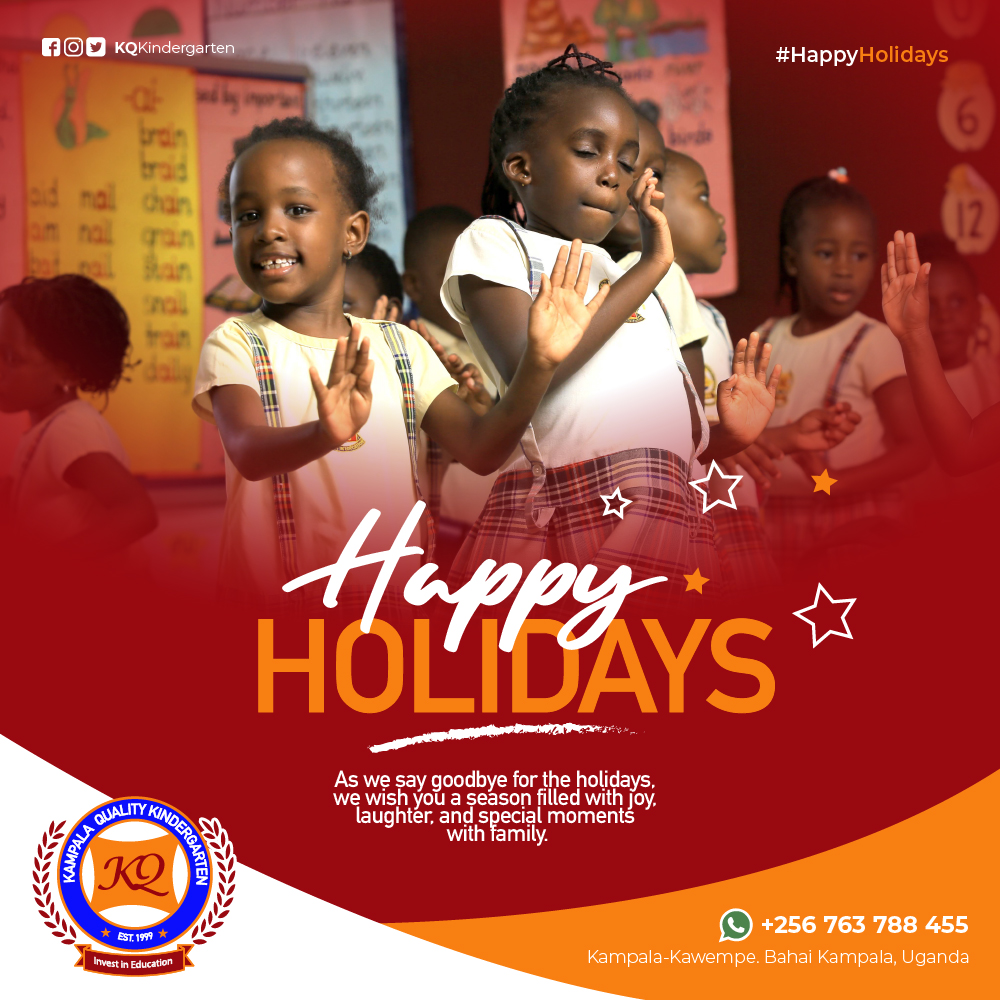 We have officially broken off today 15th August 2025. We wish you our dear children a wonderful break. We can't wait to have you back, ready for yet another more exciting and fun and adventure!😉🥳🤡 #happyholidays #EndOfTerm #holidaytime #wearekampalaquality
