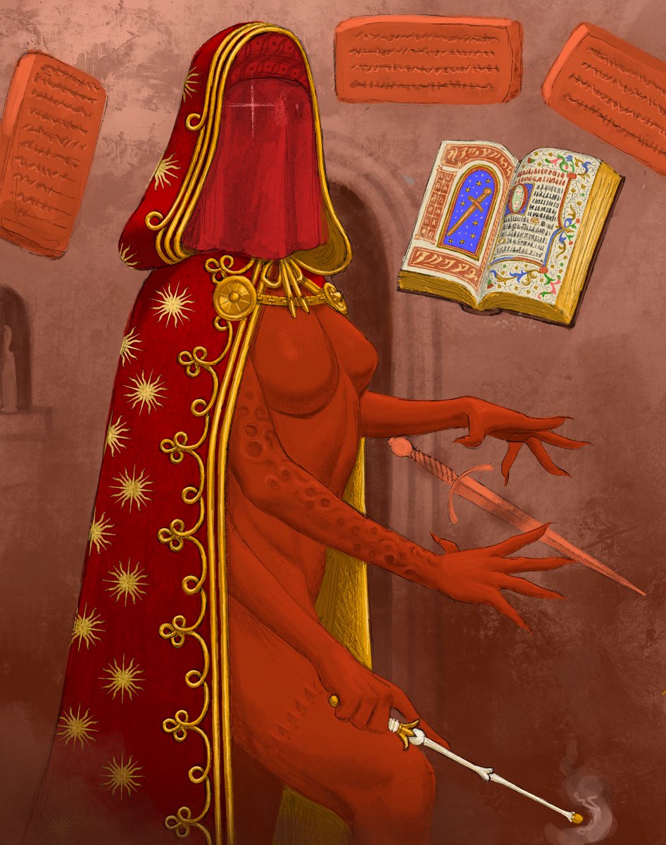 Sorceress of the Red Clay Corpse