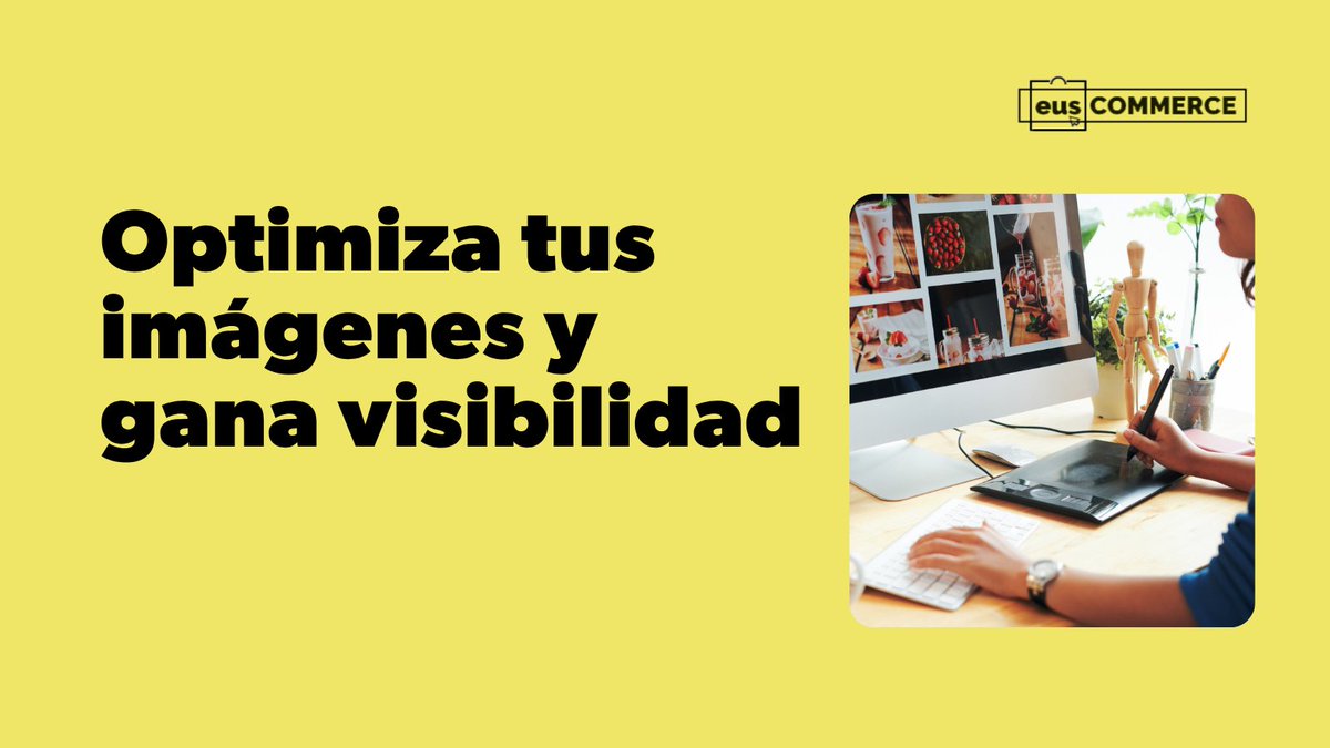eusCOMMERCE's tweet image. 👀 ¿Quieres que tus productos se encuentren con solo una imagen? La búsqueda visual está cambiando el comercio online. Optimiza tus fotos y gana visibilidad con estos consejos.

👉 zurl.co/CocZw

#eusCOMMERCE