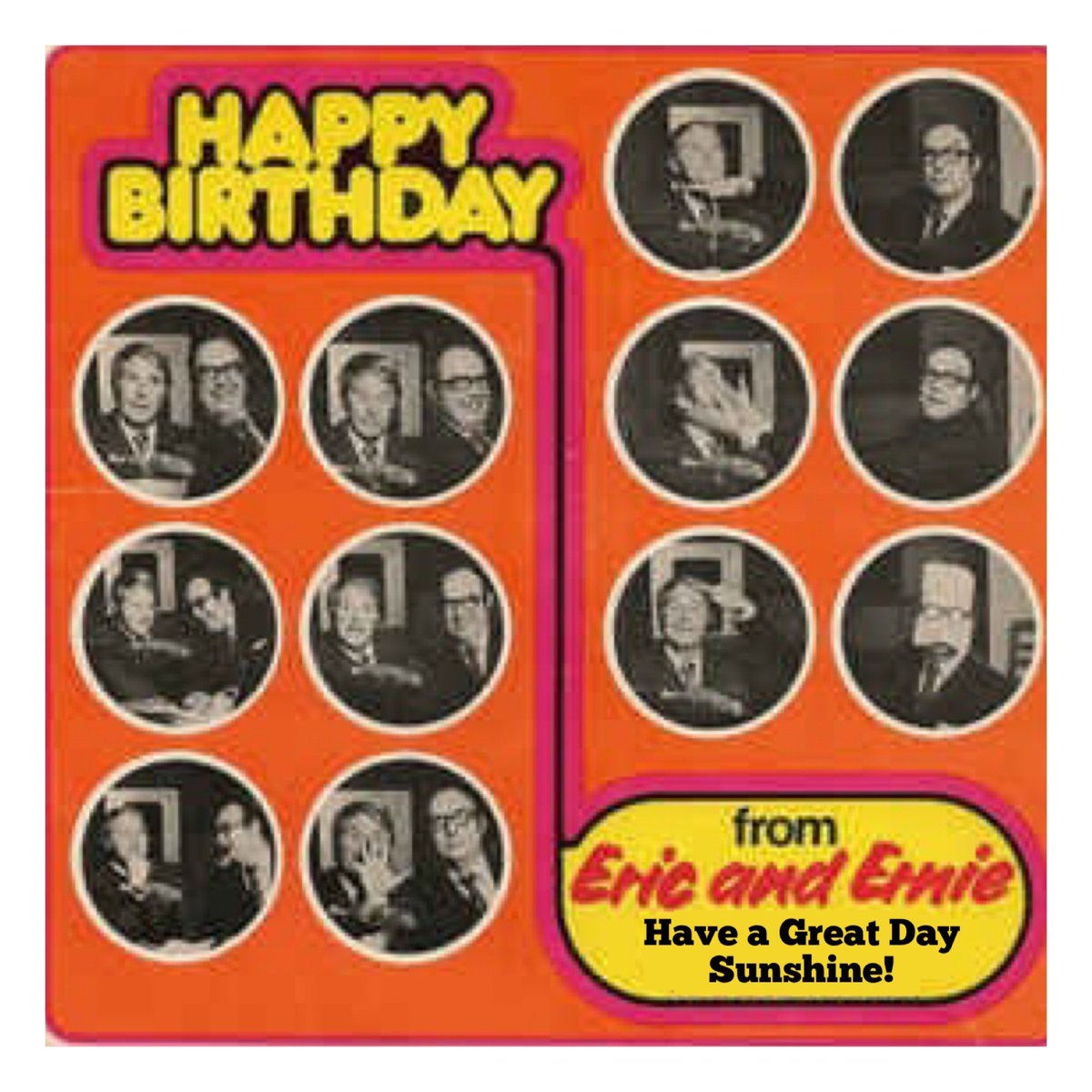 The Morecambe & Wise Archive 👓🌞♥️ tweet media