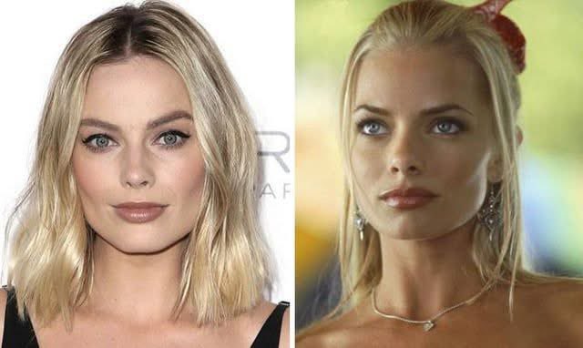 Ok so everyone is saying Margot Robbie looks super similar to Jaime Pressly