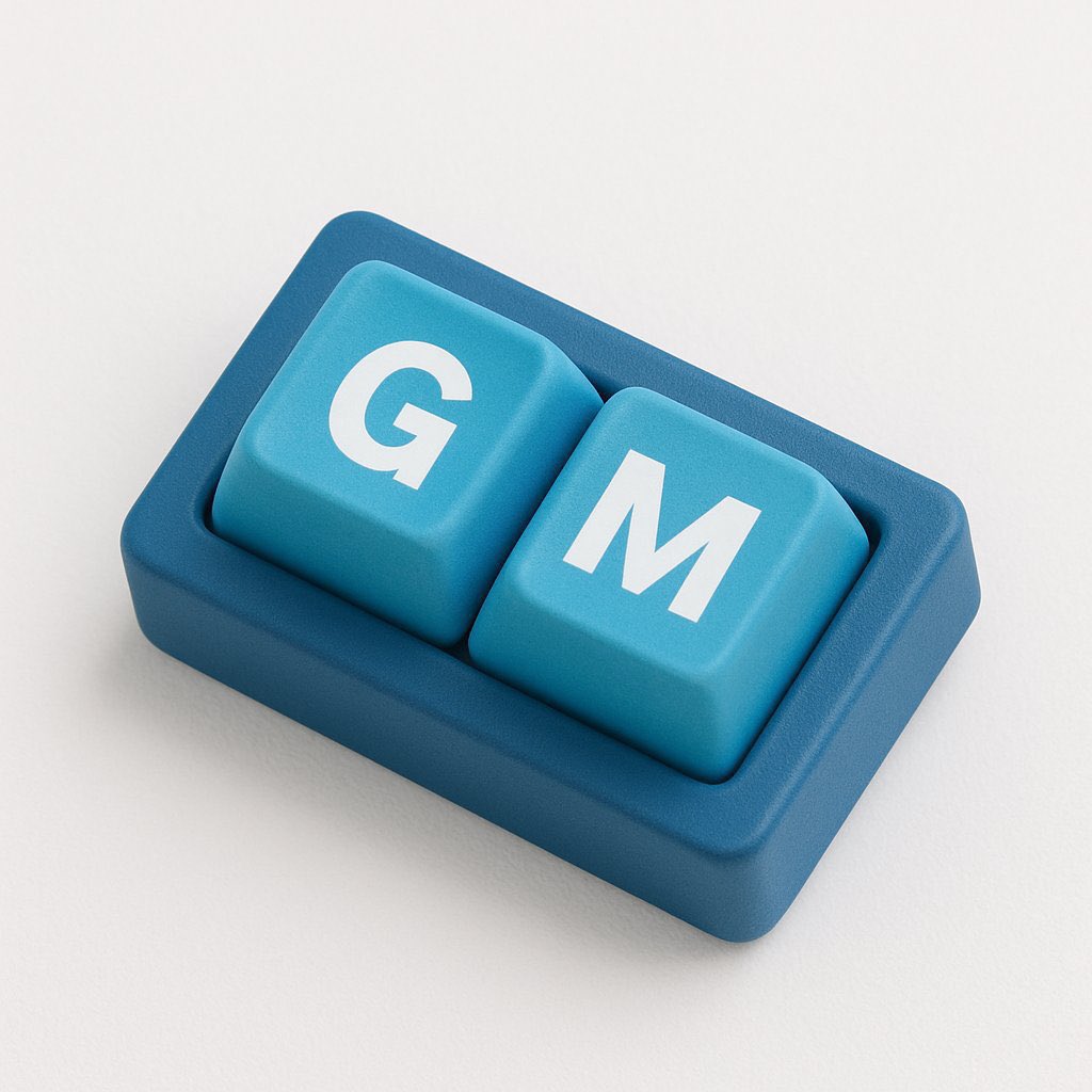 GM Everyone that's grinding 😊📈