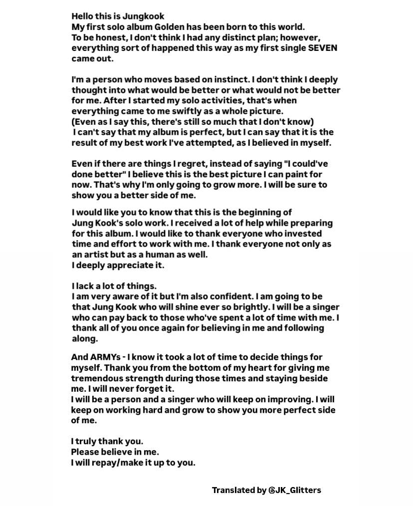 diaryiloveJK's tweet photo. JK to Golden                      Armys to Golden https://t.co/8BDX7TEMnW