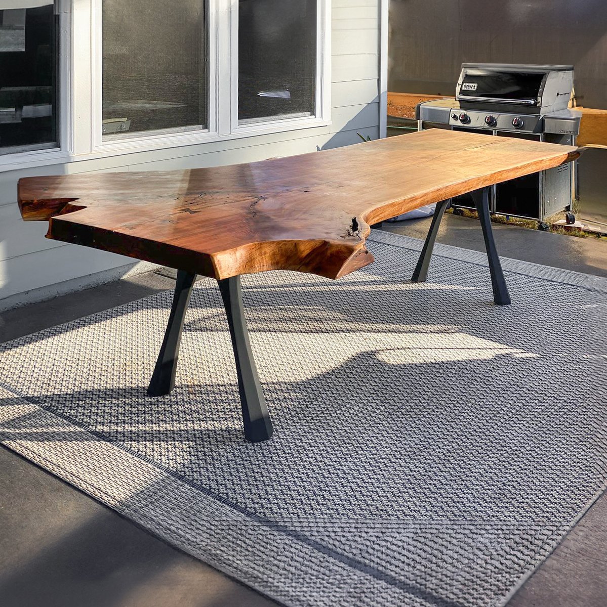 Flowyline_'s tweet image. Outdoor dining just got an upgrade with Hatty legs 🙌

When your patio furniture has better curves than anything on your feed. 

📸: Mark’s Live Edge

#FlowylineDesign #TableLegs #Woodworking #DIYfurniture #FurnitureDesign