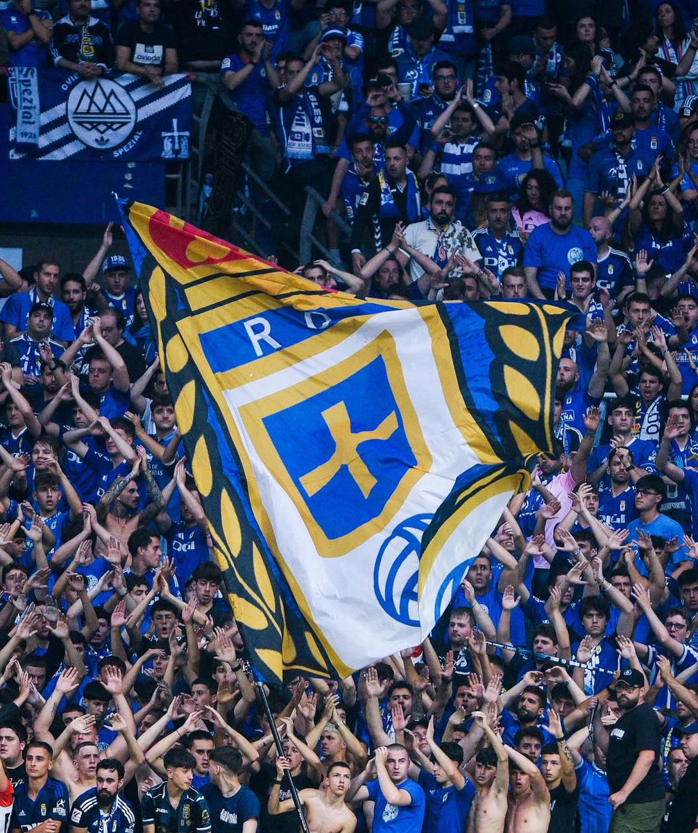 sastrealex's tweet photo. "Nunca llovió que no escampara" dijo una vez un Sabio.
24 años de espera!!
Hoy es un gran día.
HALA OVIEDO!!!💙 
@RealOviedo #RealOviedo https://t.co/nzJU5tNcm4