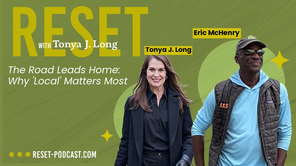 Listening to "The Road Leads Home: Why "Local" Matters Most" at  youtu.be/lifF3zP-Y6s