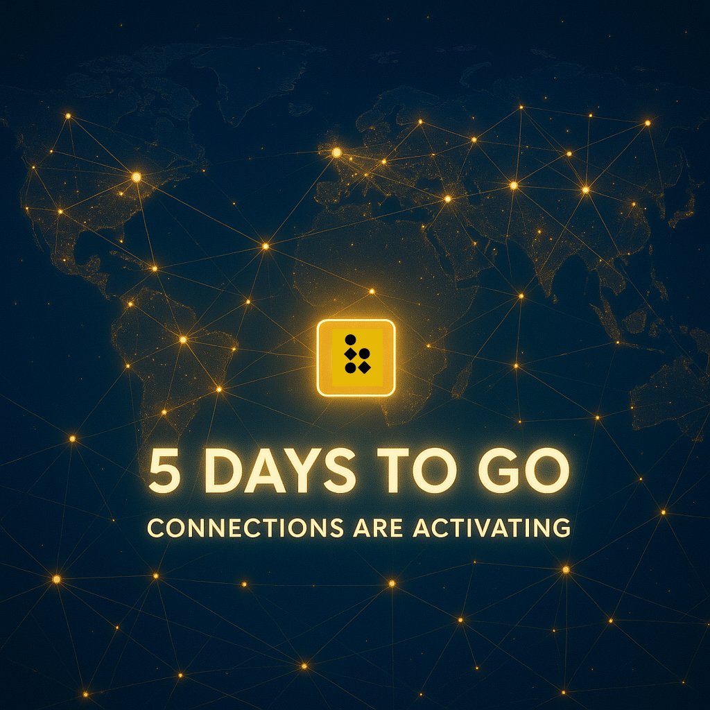 what a great week for <a href="/theblessnetwork/">Bless</a>  !

>> okx wallet integration 
>> bless leaderboard updated on kaito 
>> airdrop registration now live 
>> ranked in the top 10 on kaito pre-tge
>> significant growth in users across all social platforms.

we now have just 5 days left to