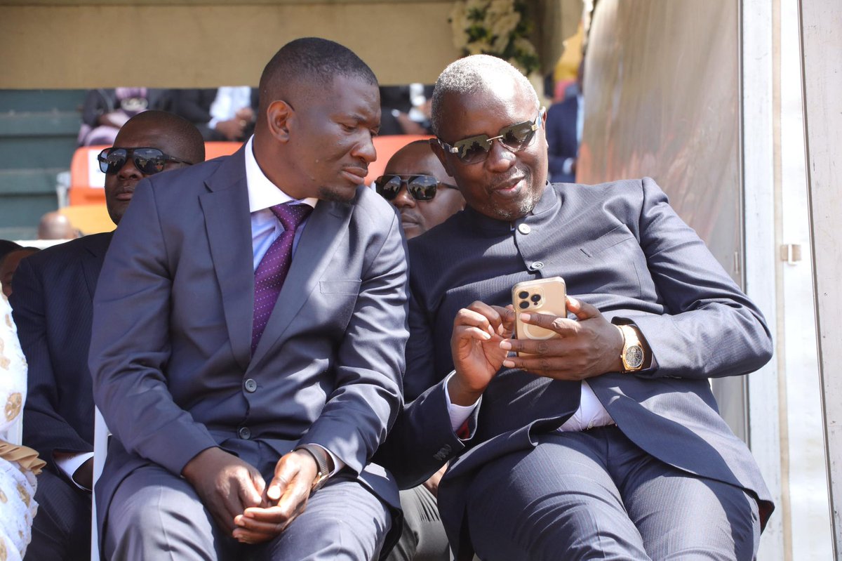 They sanctioned him for backing Zimbabwe’s future.
But we call him a patriot, a visionary, a HERO. 💪🏾🇿🇼
#TagwireiTheBuilder