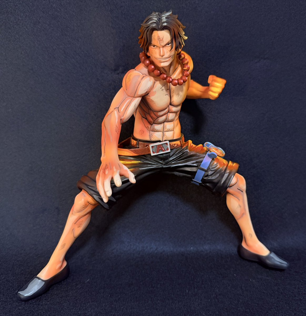 グランディスタ　エース　リペイント リペイント◇ ONE PIECE◇Grandista グランディスタ◇ ポートガスD