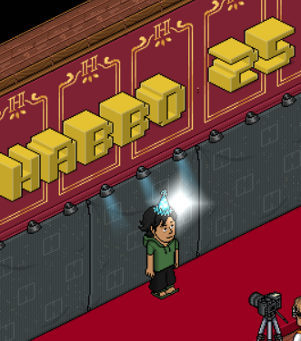 Happy Birthday <a href="/Habbo/">Habbo</a> 

Ready for the giveaway?

#Habbo25