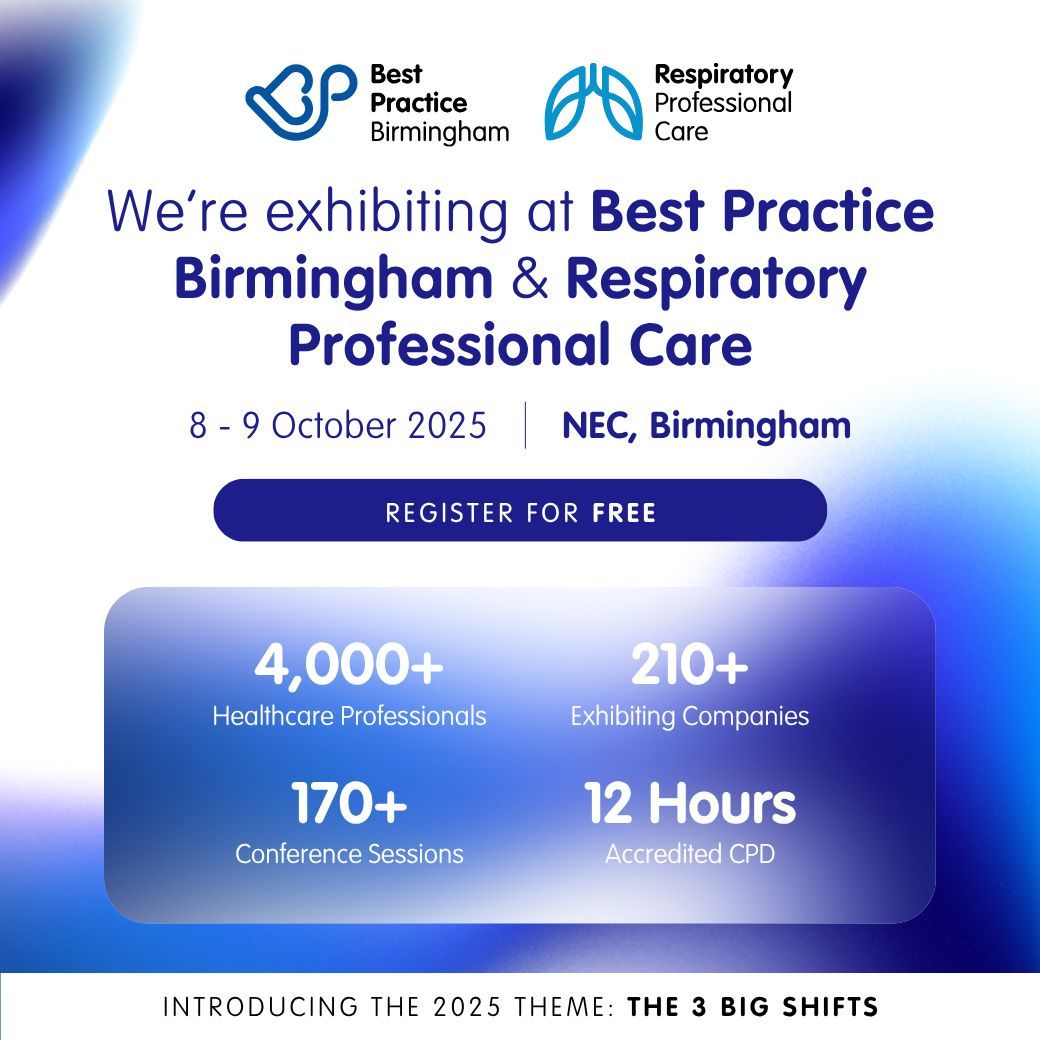 Price Bailey (@price_bailey) on Twitter photo 📢 Join Price Bailey at Best Practice Birmingham 2025 🩺
📅 8-9 October 2025
📍 NEC, Birmingham
Price Bailey is excited to be exhibiting at <a href="/BestPracticeUK/">Best Practice</a>, the UK’s leading event for the primary care community, where two days of expert-led education, hands-on workshops, and 📢 Join Price Bailey at Best Practice Birmingham 2025 🩺
📅 8-9 October 2025
📍 NEC, Birmingham
Price Bailey is excited to be exhibiting at <a href="/BestPracticeUK/">Best Practice</a>, the UK’s leading event for the primary care community, where two days of expert-led education, hands-on workshops, and