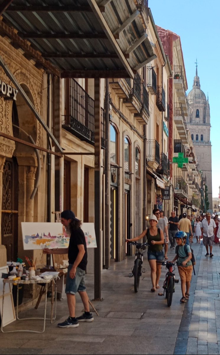 juanmarimontes_'s tweet photo. Buenos días desde #Salamanca https://t.co/BmIJLMnd8i