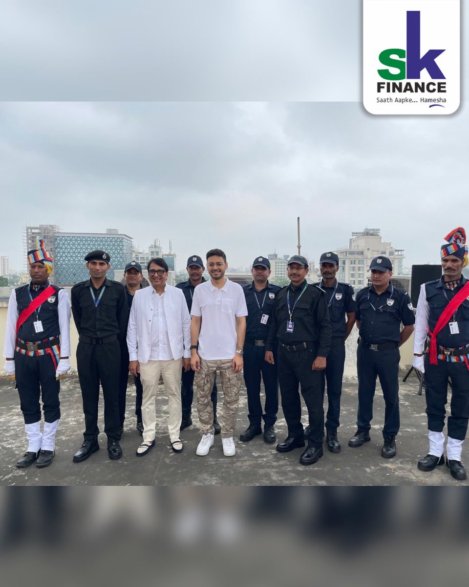 Celebrating the spirit of independence 🎉 and the power of teamwork! 

Happy Independence Day from SK Finance! 

Jai Hind 🇮🇳 
.
.
.
#IndependenceDay #SKFinanceFamily #IndependenceDay2025 #HappyIndependenceDay #HappyIndependenceDay2025 #IndependenceDayCelebration #15August