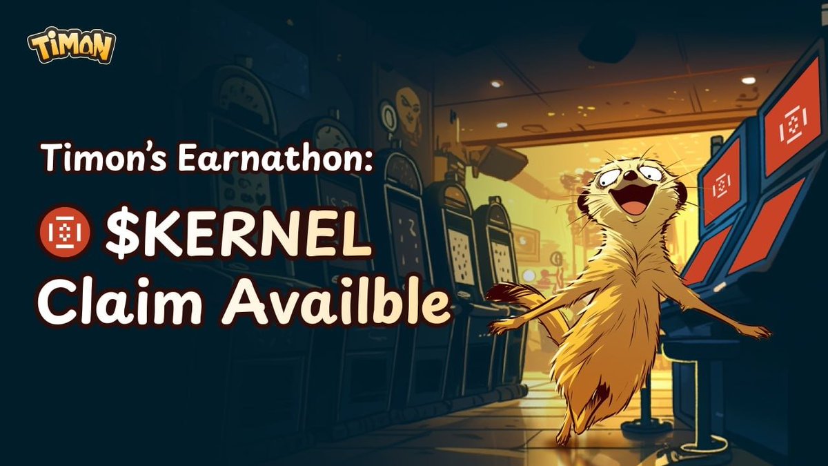 🚨 Timoners, the moment we’ve ALL been waiting for is finally here!

Phase 2 of the Earnathon Campaign has just shifted into high gear — Kernel staking is NOW open for claim!

Claiming phase:
2025-08-15 — 2025-09-10 10:00 UTC

Check it out: t.me/Timon_fun/66