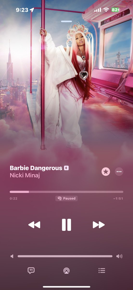 Now this… THIS IS HOW YOU TAKE A LEGENDS SONG AND TALK BIG SHIT ON IT 🤭🫶🏽❤️