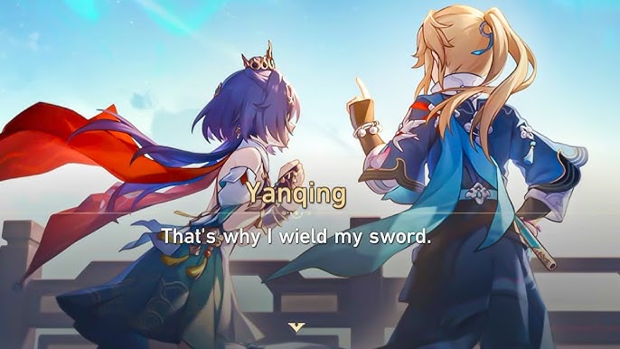 seelie_savant's tweet photo. we’ve got to talk about Yanqing’s gender ambiguity and the role of a daughter in modern Chinese society. 

because I’m sick of people saying he’s a shonen character. he’s a shoujo heroine. an analysis thread 🧵 https://t.co/VajOzcyh6P