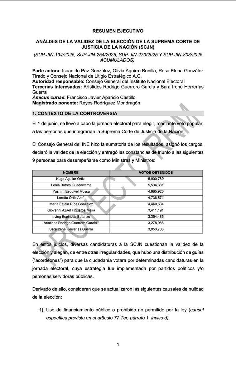 azucenau's tweet photo. 📄🪗 Más de 3 mil acordeones impresos y 300 pruebas en fotos, videos y audios respaldan la propuesta para anular la elección de ministros de la SCJN, según el proyecto del magistrado Reyes Rodríguez Mondragón.

El caso se discutirá el miércoles en el TEPJF.

🗞️@merazr vía @Radio_Formula 
📄 @jmartinreyes