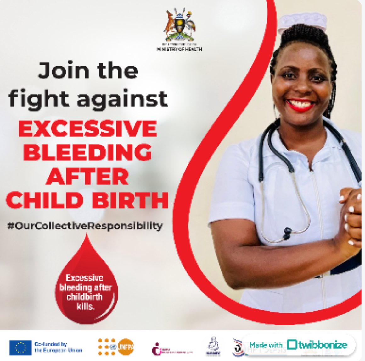 Lilian Nuwabaine (@lnuwabaine) on Twitter photo *Do you know that Women are dying unnecessarily due to excessive bleeding 🩸 after childbirth aka Postpartum heamorrhage - PPH🩸?*
✍️As a pregnant 🫄 woman, ensure to deliver from a health facility under a skilled birth attendant *Do you know that Women are dying unnecessarily due to excessive bleeding 🩸 after childbirth aka Postpartum heamorrhage - PPH🩸?*
✍️As a pregnant 🫄 woman, ensure to deliver from a health facility under a skilled birth attendant
