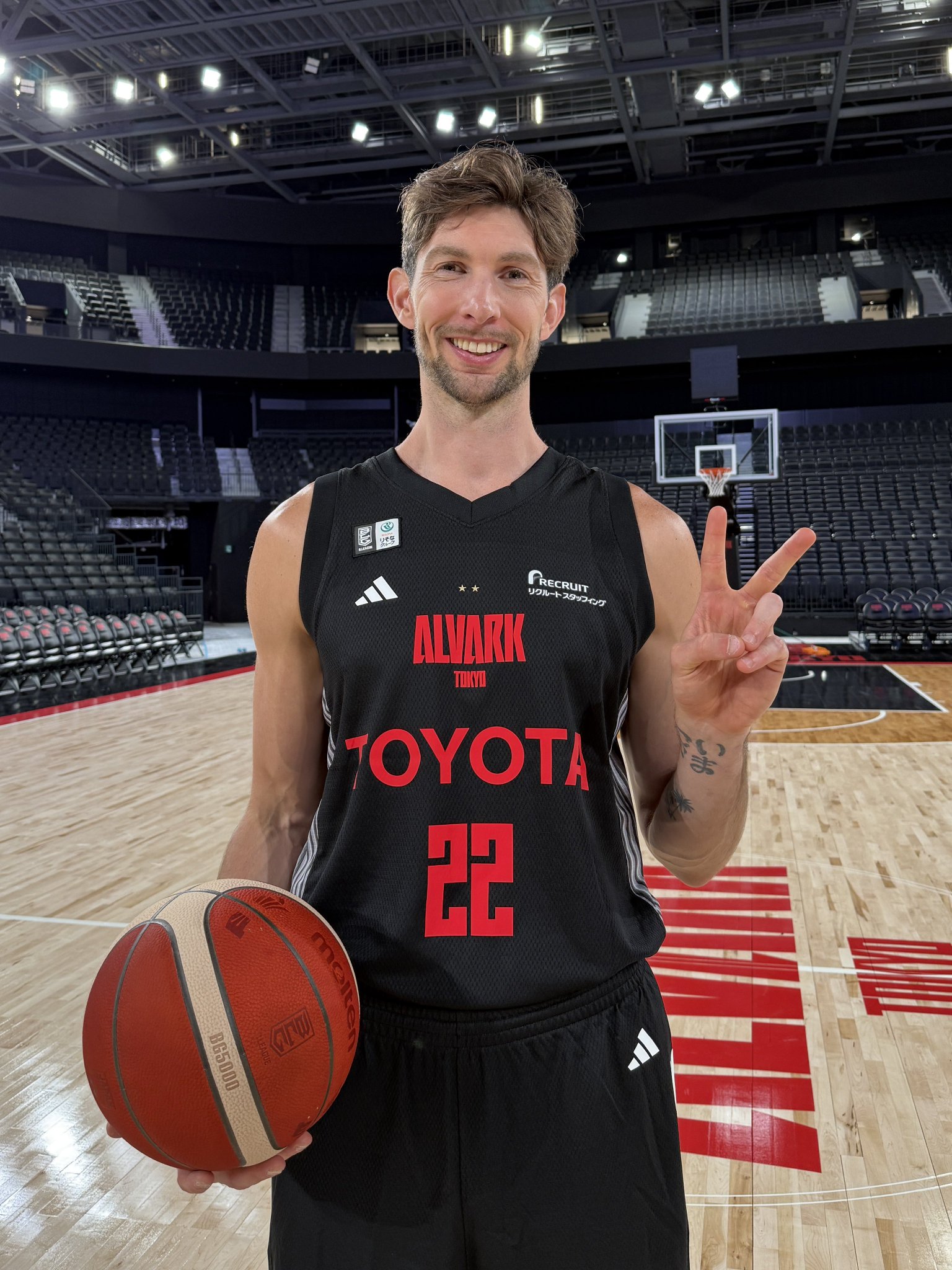 ALVARK TOKYO バスケットボールユニフォーム 22 ROSSITER アルバルク東京【ALVARKTOKYO】 on X: 