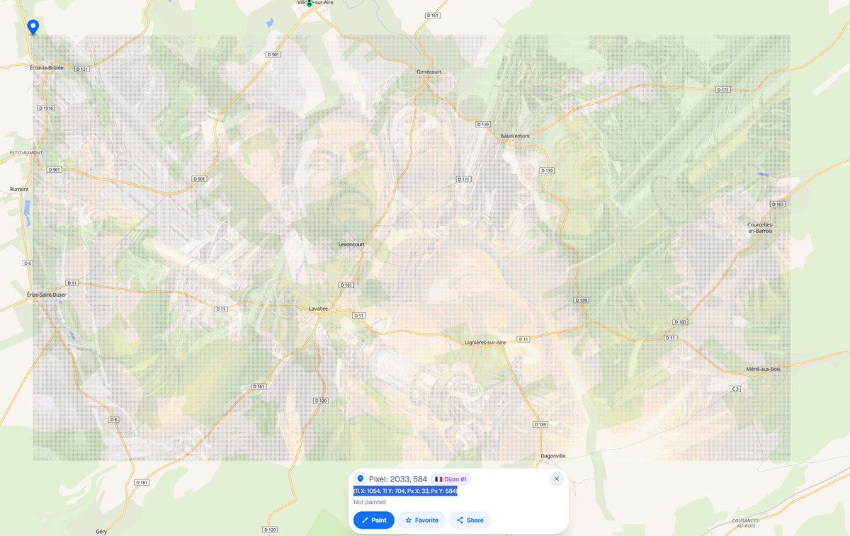 Okamura_FireFox's tweet photo. Alright zombie slayers, I have found a good spot to begin process of our beloved crew.

If you would like to help out in the collective effort, here are the coordinates to the very pixel it starts:

(Tl X: 1054, Tl Y: 704, Px X: 33, Px Y: 584)

SEE YOU THERE!! https://t.co/PJ3dheU6vT