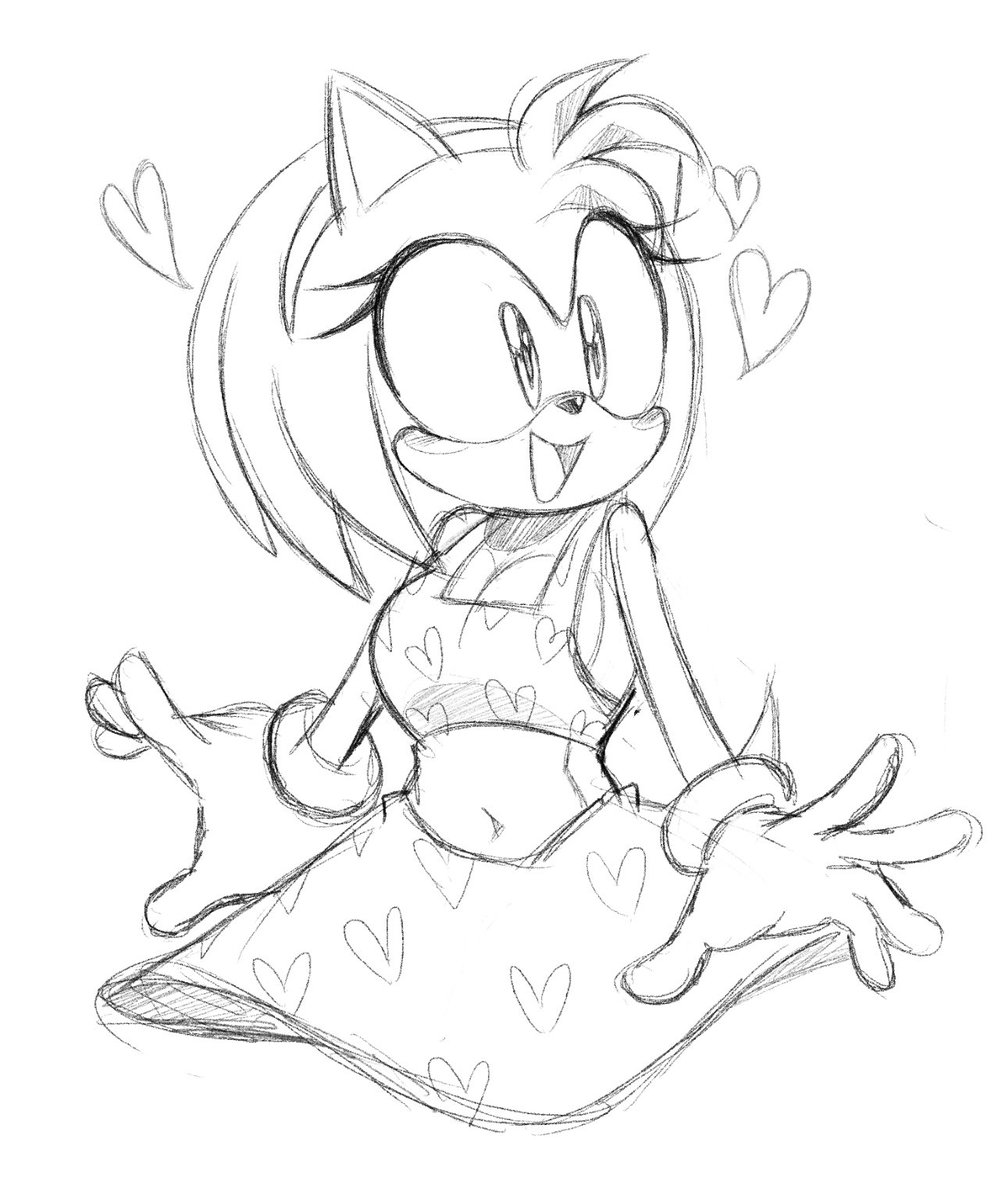 First time drawing her in this outfit