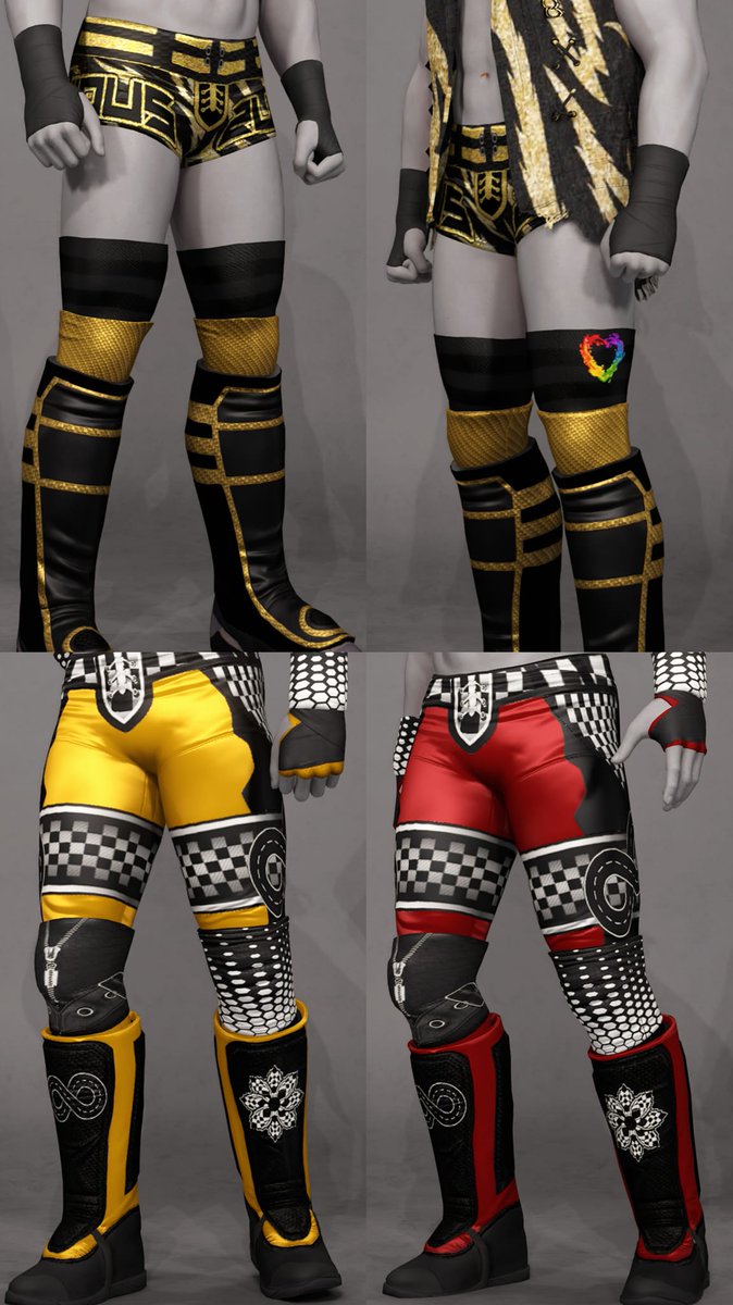 RealRoyalRev's tweet image. Should I bring these back from 2k23 into 2k25 as Rev Caw Gears?
