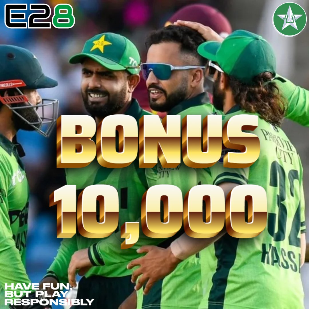salvad52777's tweet photo. Get your 10,000 Bonus 
FOLLOW US: https://t.co/6JRfEndxNh
#Cricket #cricketpakistan #Pakistani https://t.co/GAfMINi2ll