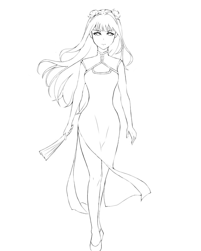 LidyakoDraws's tweet photo. A little sneak peek of this new artwork 👀✨ #OC #DigitalArt https://t.co/saOwoIxWwy