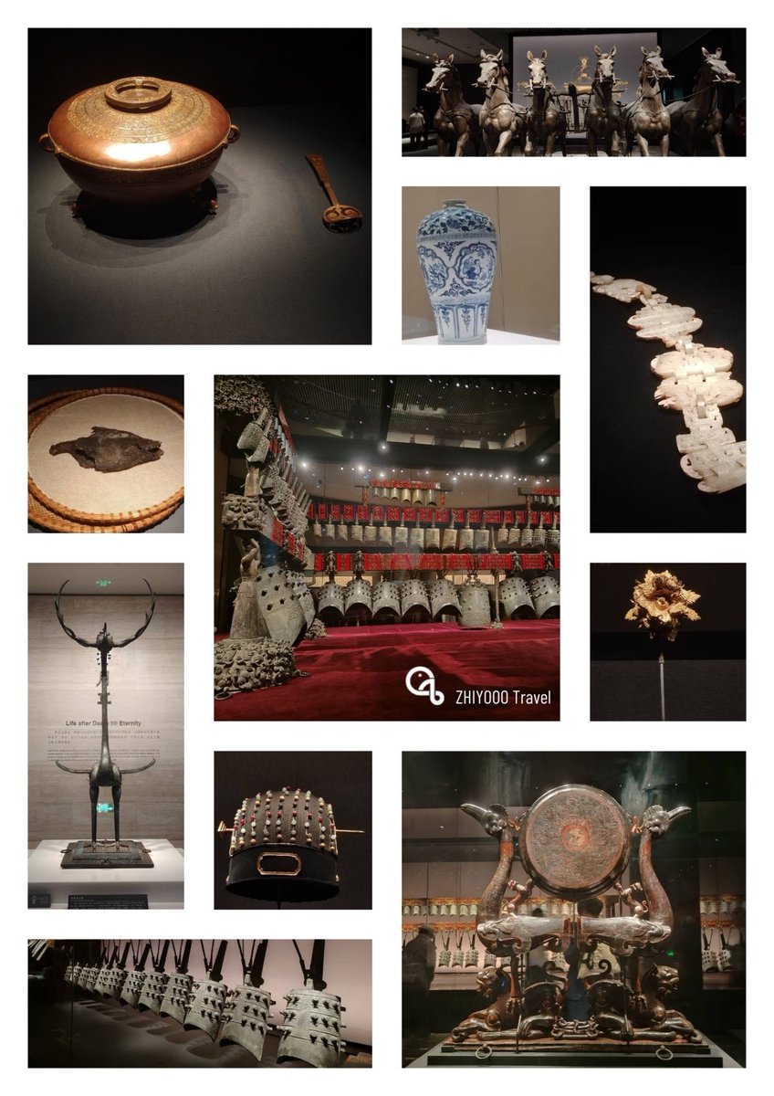 WuhanVideo's tweet image. 🏛 Hubei Provincial Museum Guided Tour — Reservation included!
Small group, expert bilingual guide, skip crowds &amp;amp; see treasures like Marquis Yi’s chime bells &amp;amp; King Goujian’s sword.
📅 Book 6+ days ahead 👇 

wuhan.video/hubeiprovincia…
#HubeiProvincialMuseum #MuseumTour