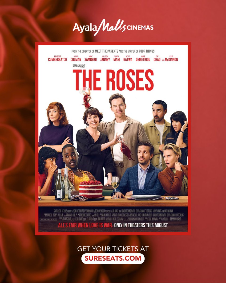 Happily ever after just had its plot twist. 🎞

Theo and Ivy have it all: thriving careers, a happy marriage, and great kids—until his career stumbles and her ambitions soar.

🌹 The Roses
📅 In Ayala Malls Cinemas, starting August 27

#TheRoses