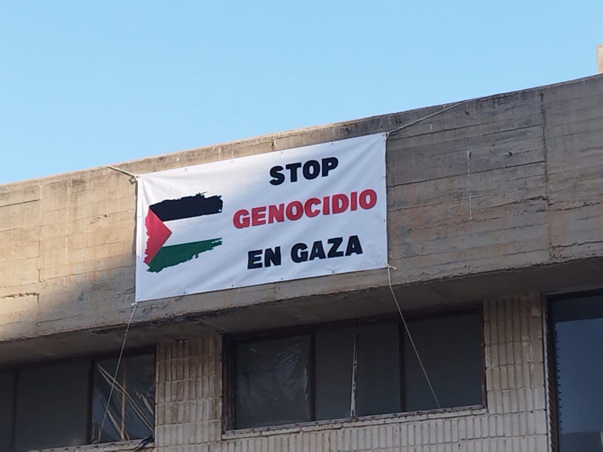 En CNT reclamamos y luchamos por los derechos laborales, pero también por los derechos humanos.
#STOPGENOCIDIOENGAZA