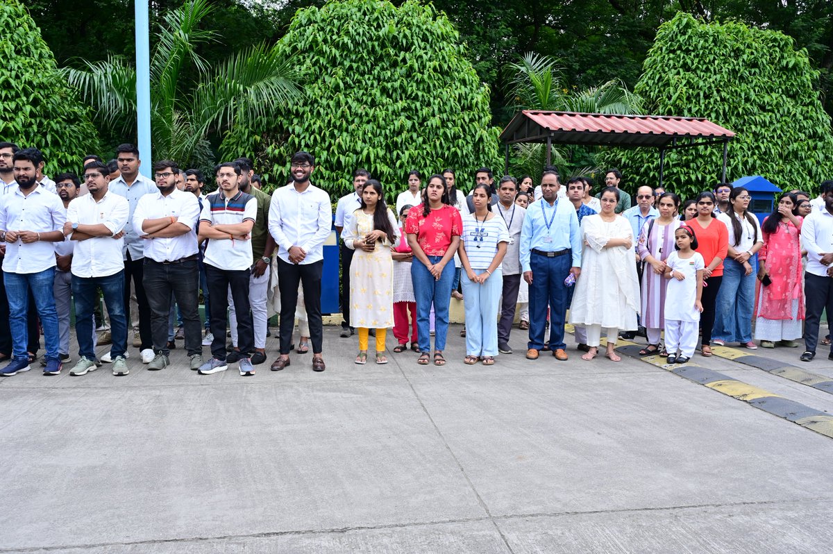 csir_ncl's tweet image. सीएसआईआर-एनसीएल ने भारत का 79वां स्वतंत्रता दिवस मनाया।
CSIR-NCL celebrates the 79th Independence Day of India.
#csirncl #IndependenceDay2025
@CSIR_IND @AshishLele3467 @DrNKalaiselvi @dgcsirIndia