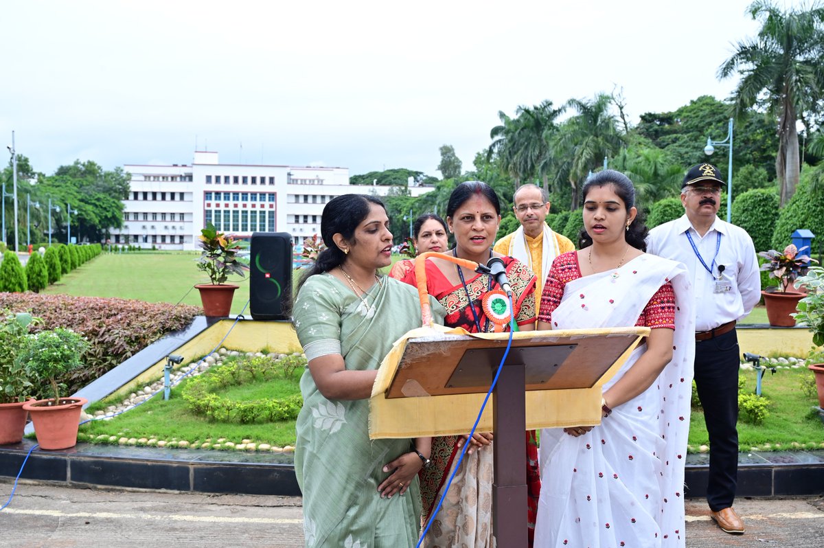 csir_ncl's tweet image. सीएसआईआर-एनसीएल ने भारत का 79वां स्वतंत्रता दिवस मनाया।
CSIR-NCL celebrates the 79th Independence Day of India.
#csirncl #IndependenceDay2025
@CSIR_IND @AshishLele3467 @DrNKalaiselvi @dgcsirIndia