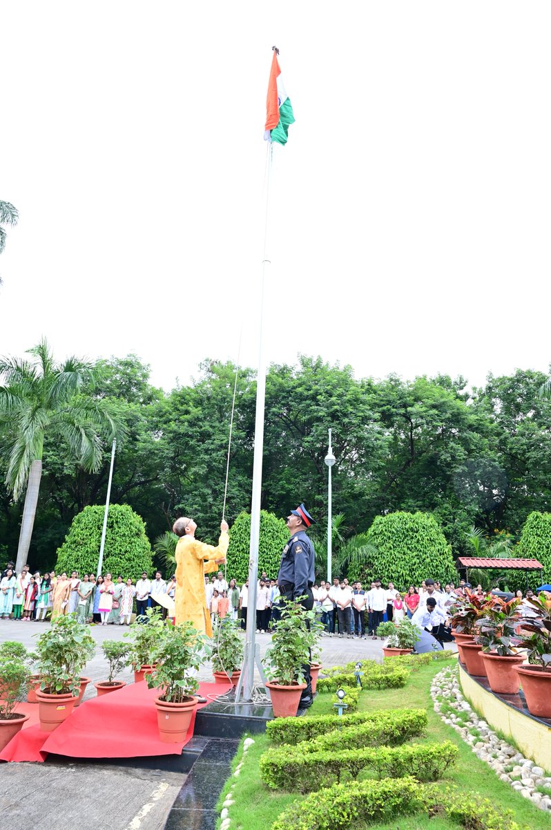 csir_ncl's tweet image. सीएसआईआर-एनसीएल ने भारत का 79वां स्वतंत्रता दिवस मनाया।
CSIR-NCL celebrates the 79th Independence Day of India.
#csirncl #IndependenceDay2025
@CSIR_IND @AshishLele3467 @DrNKalaiselvi @dgcsirIndia