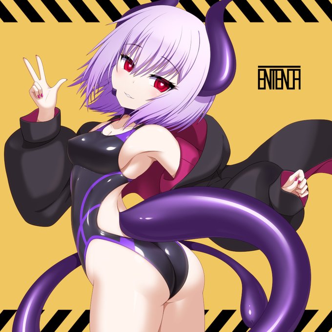 #なんの脈絡もなく水着イラストを再掲して最近フォローしてくれたフォロワーを怖がらせましょう 