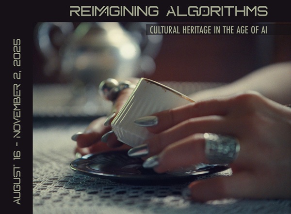 “Reimagining Algorithms: Cultural Heritage in the Age of AI” is curated by Ara &amp; Anahid Oshagan and Monica Hye Yeon Jun. It opens in Glendale, California on August 16, featuring the work of artists &amp; researchers who—including me—will give a talk on Oct. 2. reflectspace.org/post/reimagini…