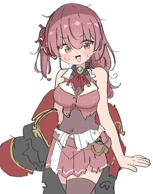 #マリンのお宝 ハーイ!