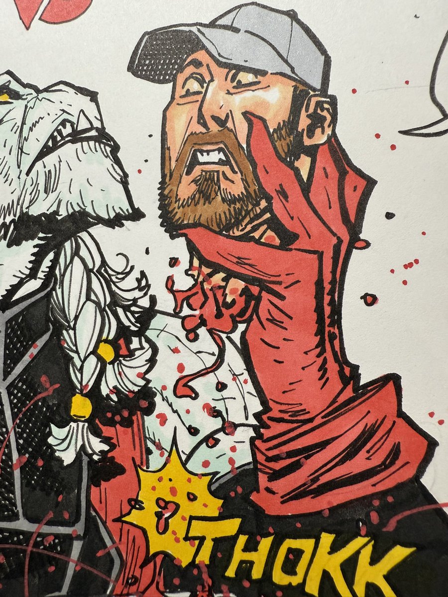 Battle Beast VS Filip Schaff.