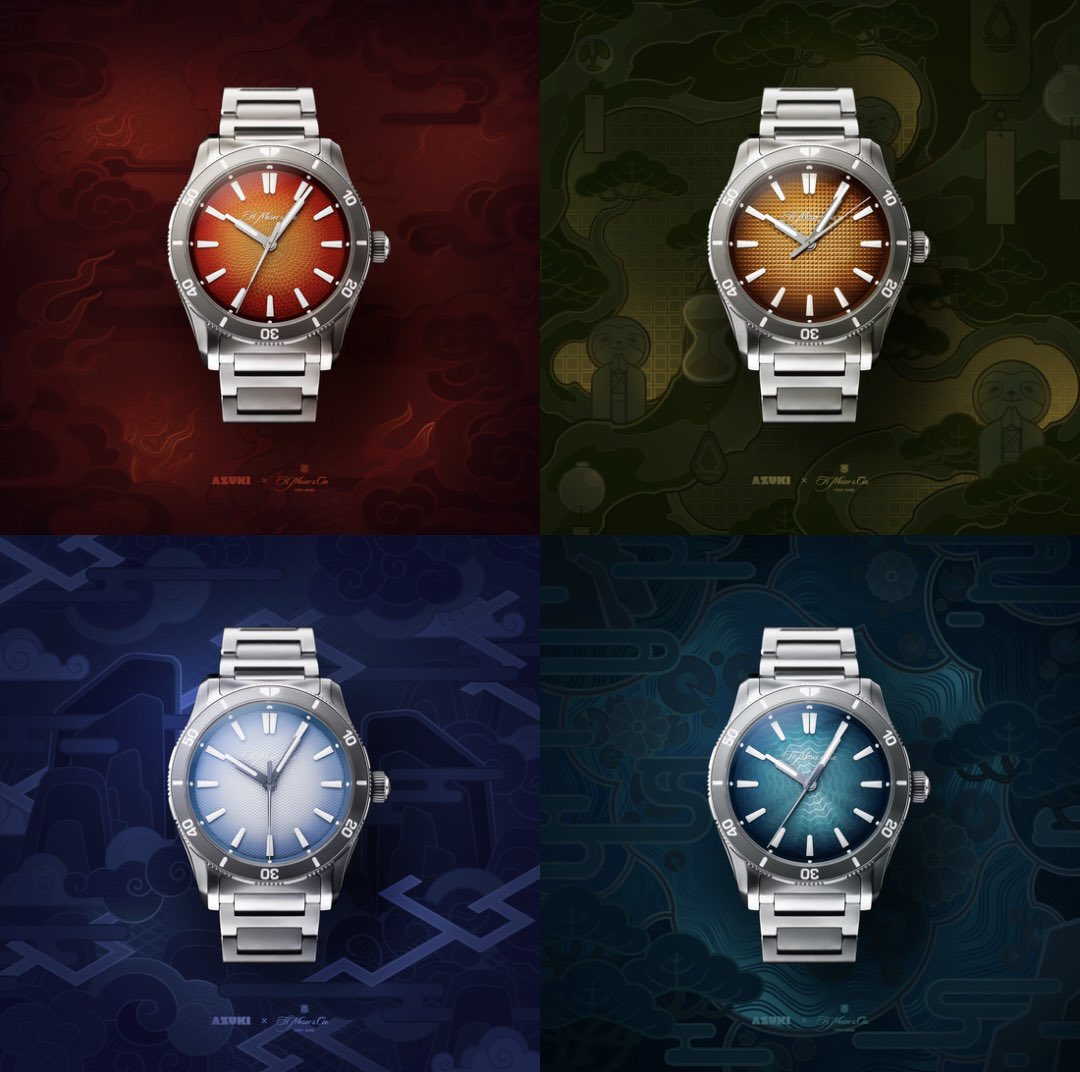 Elevation is our call. 

<a href="/Azuki/">Azuki</a> X Moser is an embodiment of our spirit. The double Z <a href="/AZhangerator/">Zhangerator⌚️</a> and <a href="/Zagabond/">Zagabond</a> were the tech alchemists that made this possible. 

Fade the magic at your own risk.

AWC