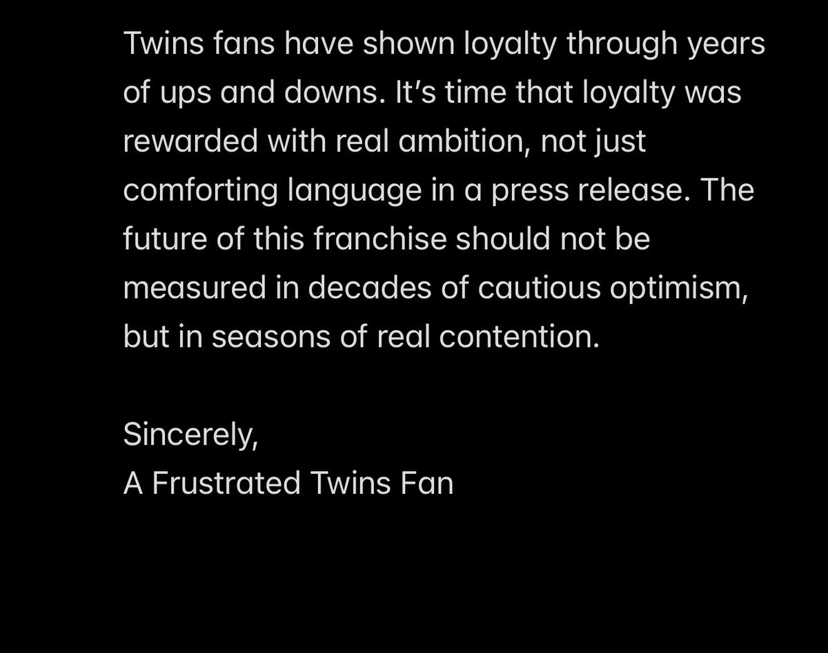 JamieBjur's tweet photo. @Twins https://t.co/1ps6qGRzVg