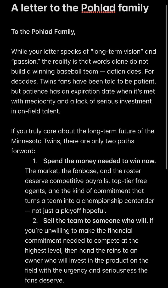JamieBjur's tweet photo. @Twins https://t.co/1ps6qGRzVg
