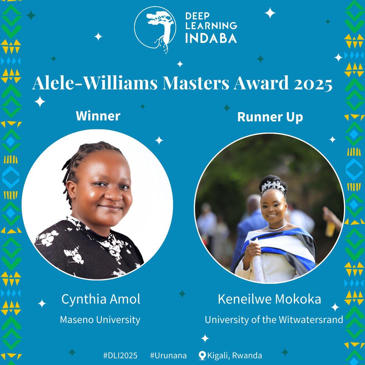 I'm honoured <a href="/DeepIndaba/">Deep Learning Indaba</a>!
Looking forward to sharing lessons from my Master's thesis.

#DLI2025 #Urunana