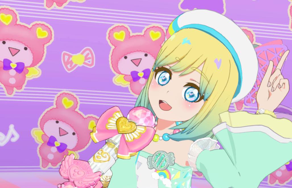 #かわいいマイキャラの画像を投下してフォロワーを喜ばせましょう

サイリウムタクト🫶🏻💭