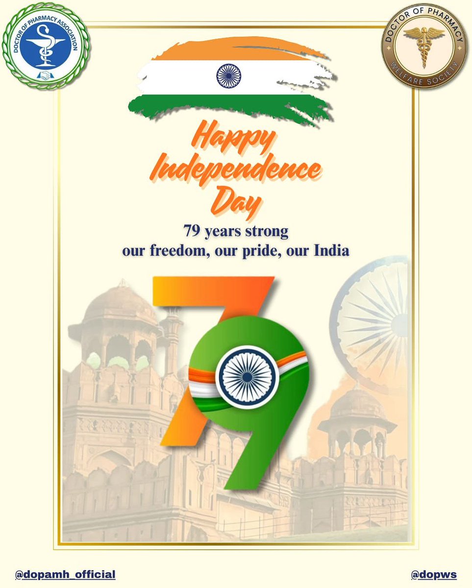 dpws_2025's tweet photo. #IndependenceDayIndia #dopamh #pharmd https://t.co/WkHy16n1xP