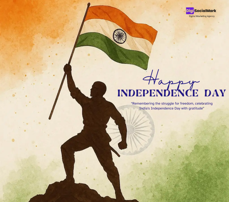 Digisocialmark's tweet photo. 🇮🇳 Remembering the struggle for freedom, celebrating India's Independence Day with gratitude. 🙏✨

Let’s cherish our freedom, uphold our values, and work together for a brighter tomorrow.
Happy Independence Day, India! 💚🤍🧡

#IndependenceDay  #FreedomWithGratitude #JaiHind https://t.co/JlBtHGtkLI