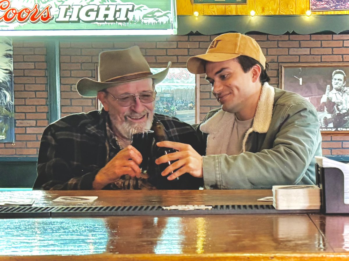 Waiting for historic peace talks tomorrow between Vladimir Putin and Donald Trump in Anchorage, Alaska… in the meantime, you’ll find me sharing a beer out in Eagle River with grandpa.