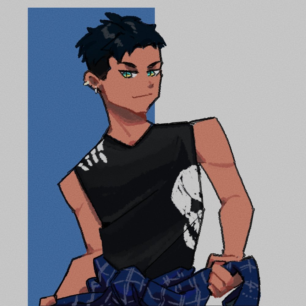 Halo, zino mau buka komis half body 80k untuk 3 slot. ToS ada di thread 🙏🙏 

Yang berminat/mau tanya-tanya dulu bisa langsung ketok DM 

(RTs are absolutely appreciated 👍)